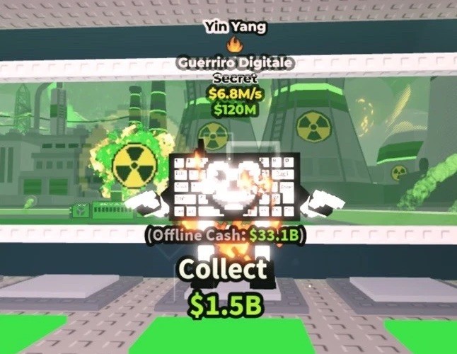 Brainrot • Secret • Guerriro Digitale Yin Yang ☯️ 🔥