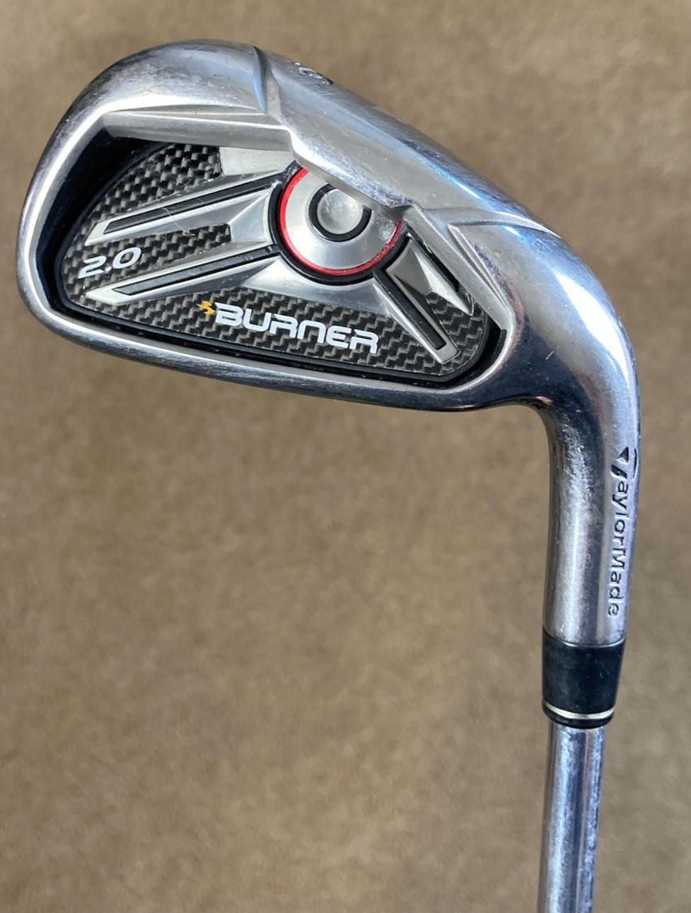 Taylormade Burner 2.0 6 Iron 85 Stiff Steel Right Handed RH