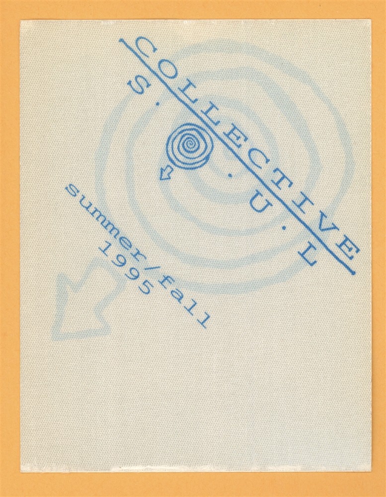 Collective Soul 1995 Concert Tour Backstage Pass