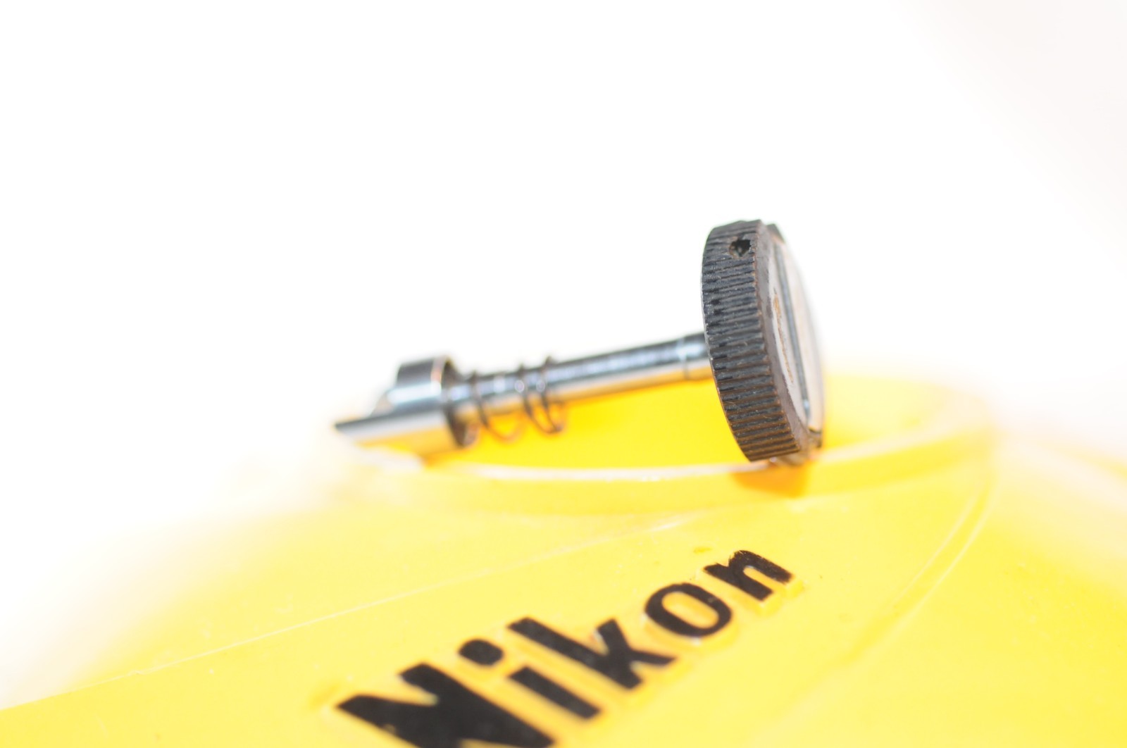 Nikon F Rewind shaft assembly replacement part for black 35mm film SLR camera