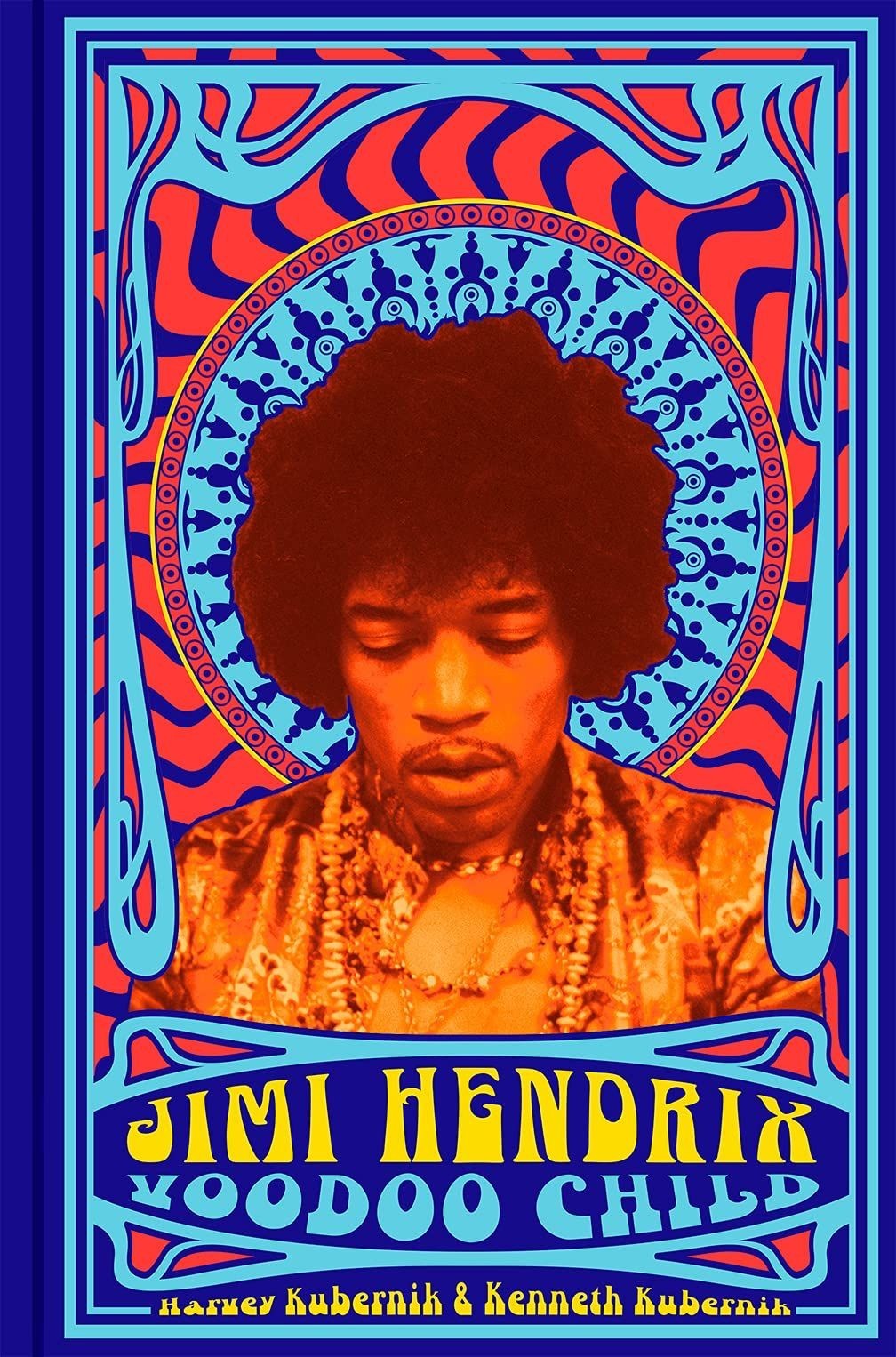 New Jimi Hendrix Voodoo Child Cotton Poster OP402