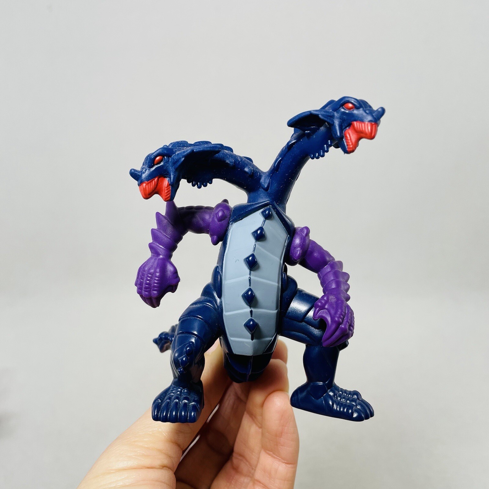 McDonalds Sega Toy Bakugan Action Figure Two Headed Dragon Spin Master Monster