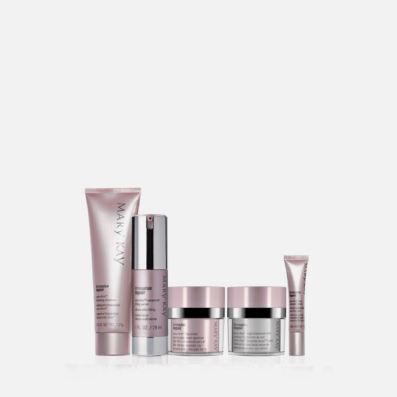 Travel Size Mary kay Timewise repair volu firm sample set
