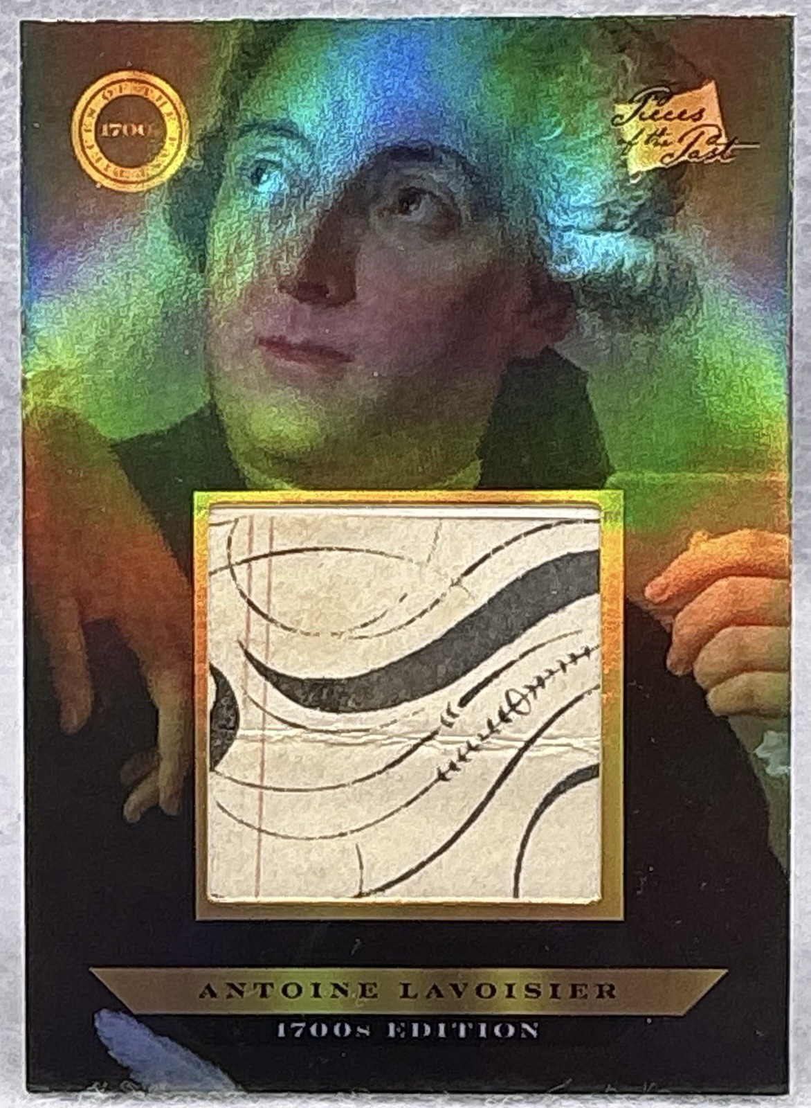 2024 Pieces Of The Past 1700s Antoine Lavoisier Handwritten Document Relic Rare