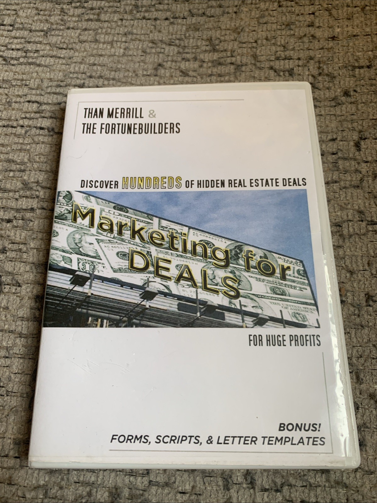 Marketing For Deals For Huge Profits: 2010 Marketing Forms Disk Realease Only
