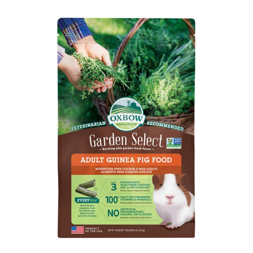 Oxbow Garden Select Adult Guinea Pig Food - 1.18kg
