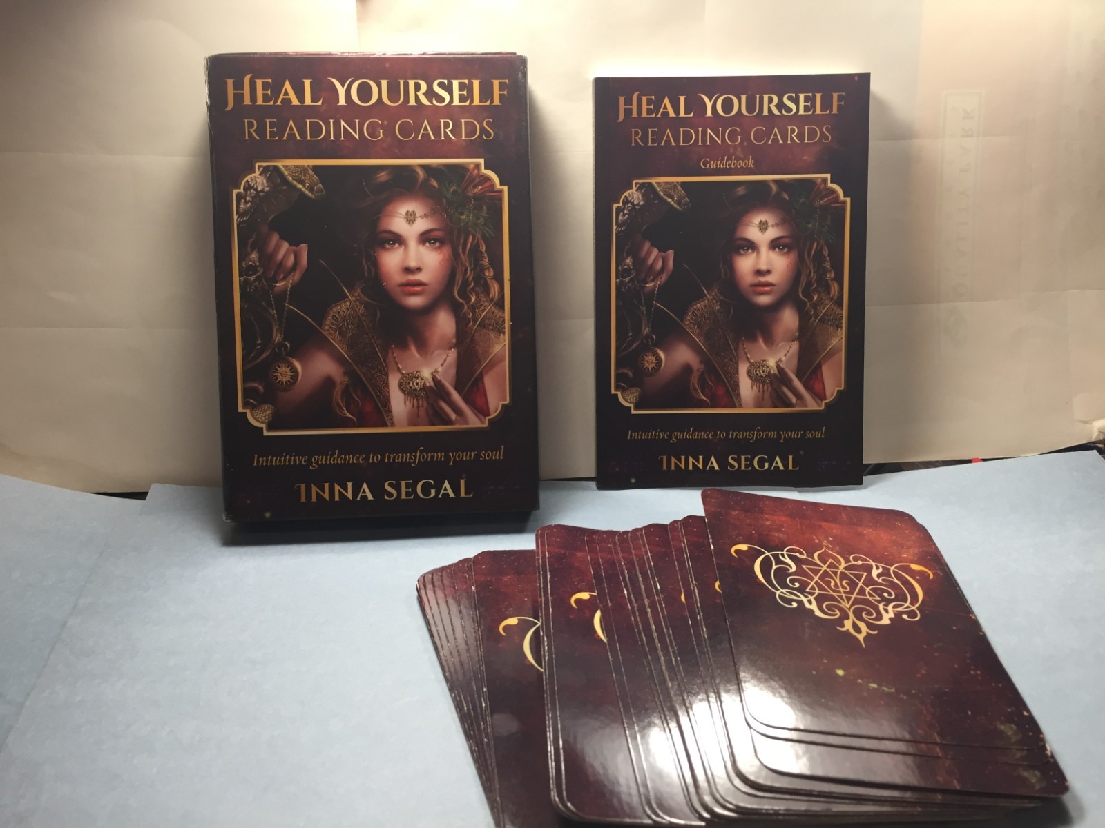 Heal Yourself Reading Cards by Inna Segal (w/ guidebook)