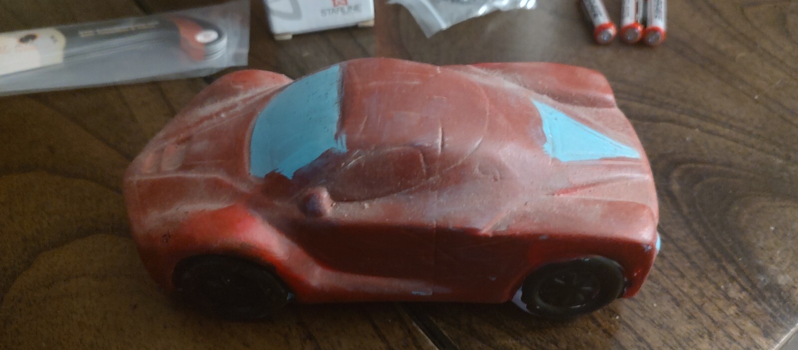 Midwood Brands Red Design Ceramic Model Car
