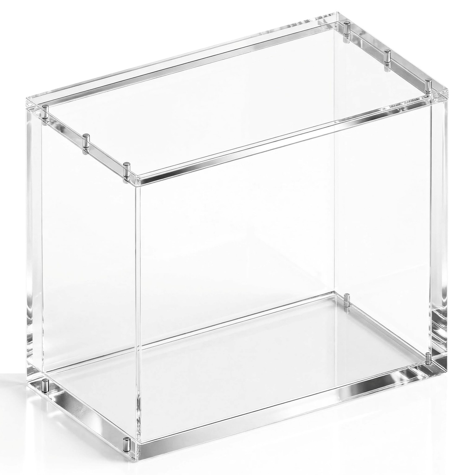 Happyseason PKMN Booster Box Case, Stackable Acrylic Display Case with Magnet...