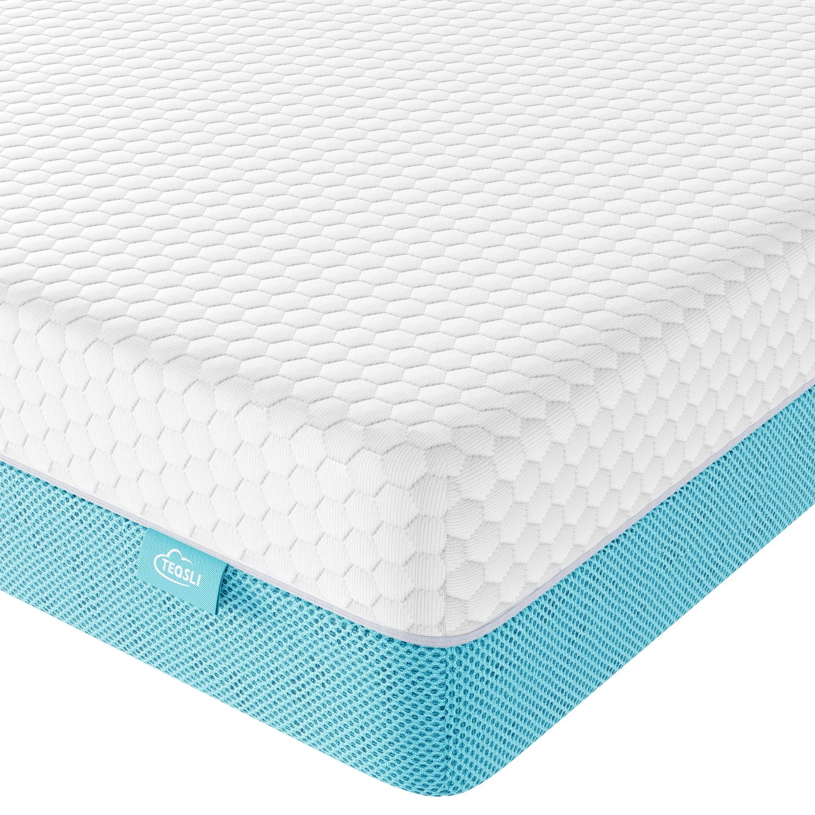 Crib Mattress, Memory Foam Mattress with Breathable Washable Cover, Standard ...