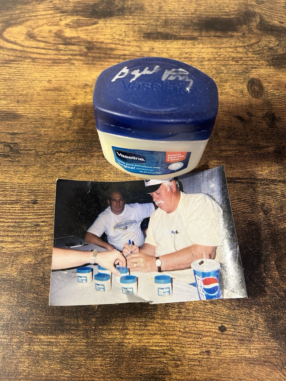 Gaylord Perry autographed Vaseline 