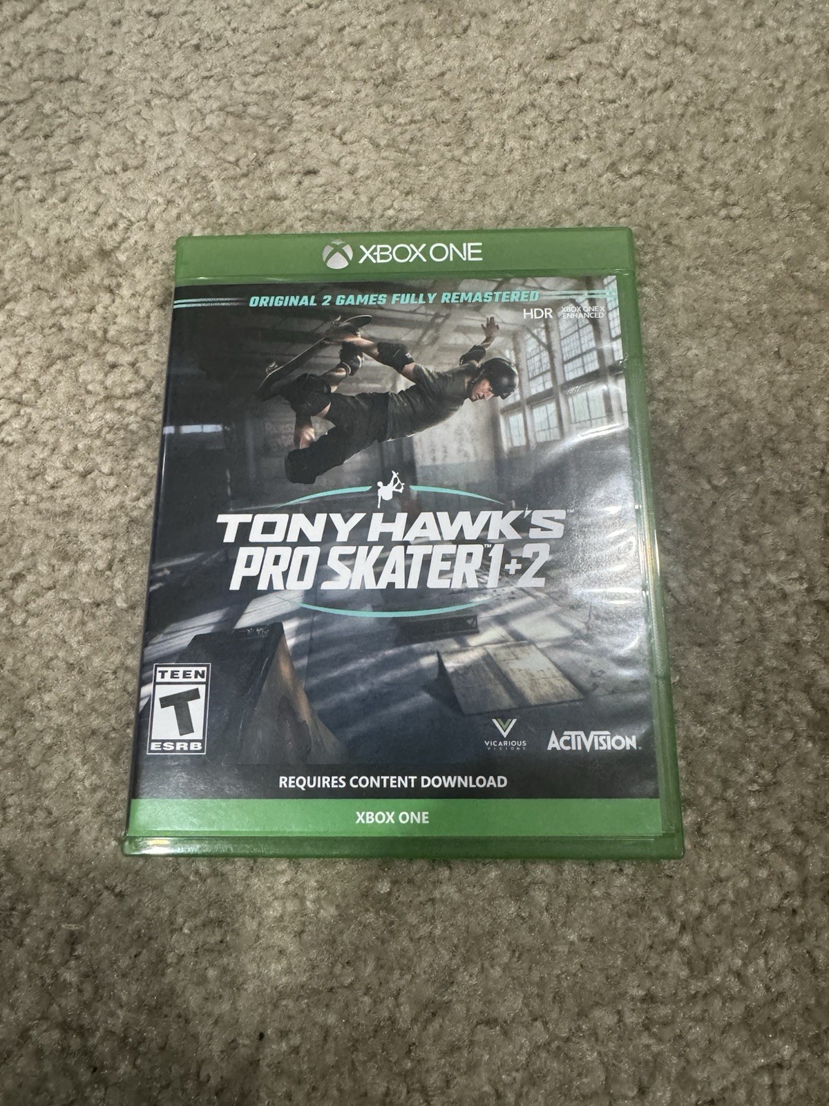 Tony Hawk’s Pro Skater 1 + 2 Microsoft Xbox One