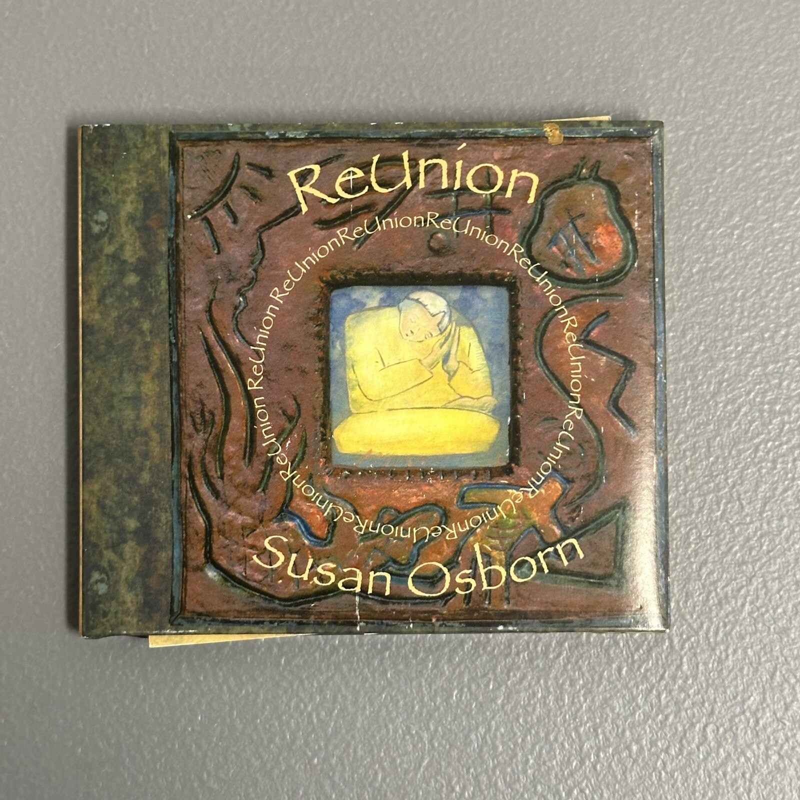 CD Susan Osborn: ReUnion (2002 Golden Throat) Gospel Religious Devotional
