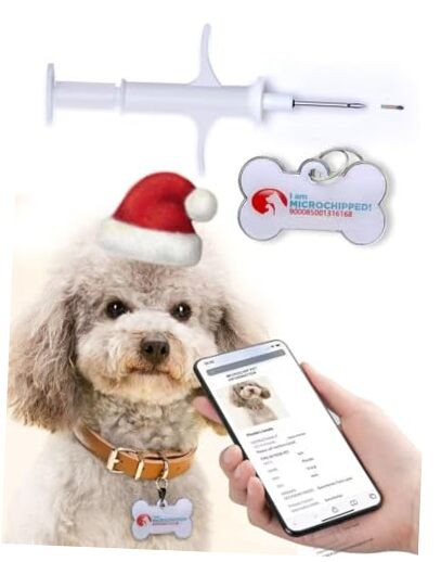 .25mm7mm Pet Microchip Implant Kit Together with Smart ID Pet microchip Kit 1