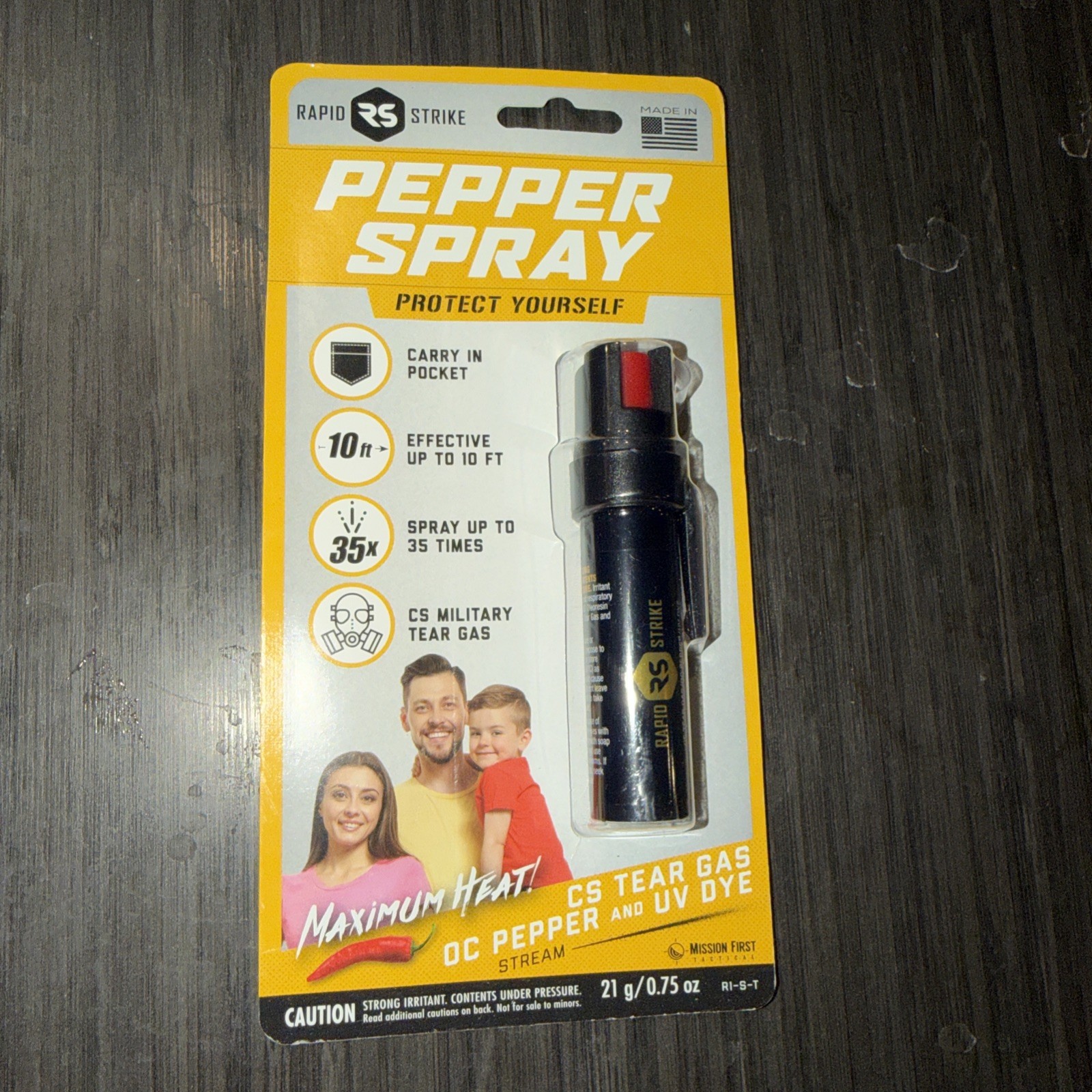 Pepper Spray Rapid Strike