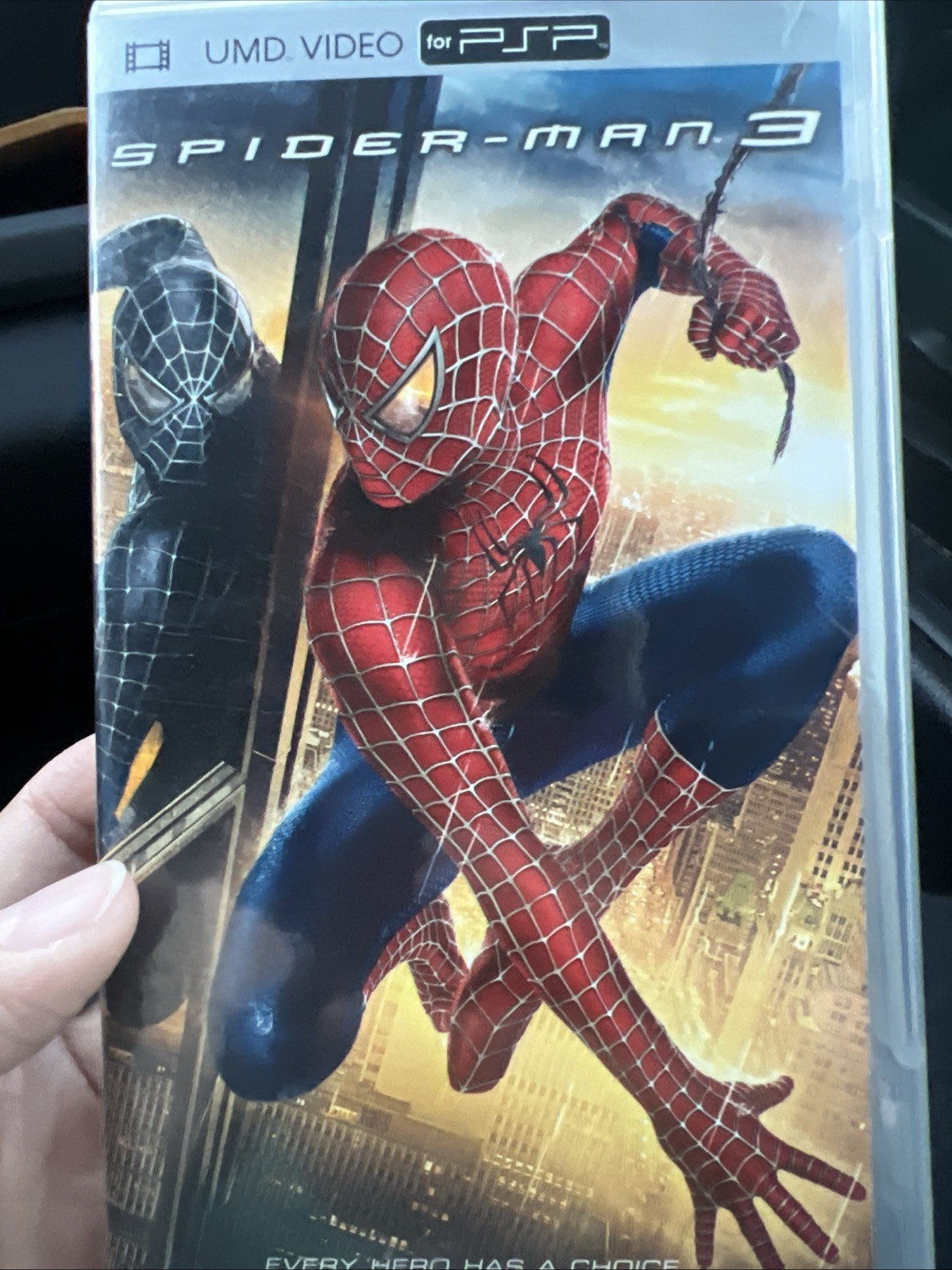 SPIDER-MAN 3 Sony PlayStation Portable PSP UMD Marvel Comics 2007 Movie RARE OOP