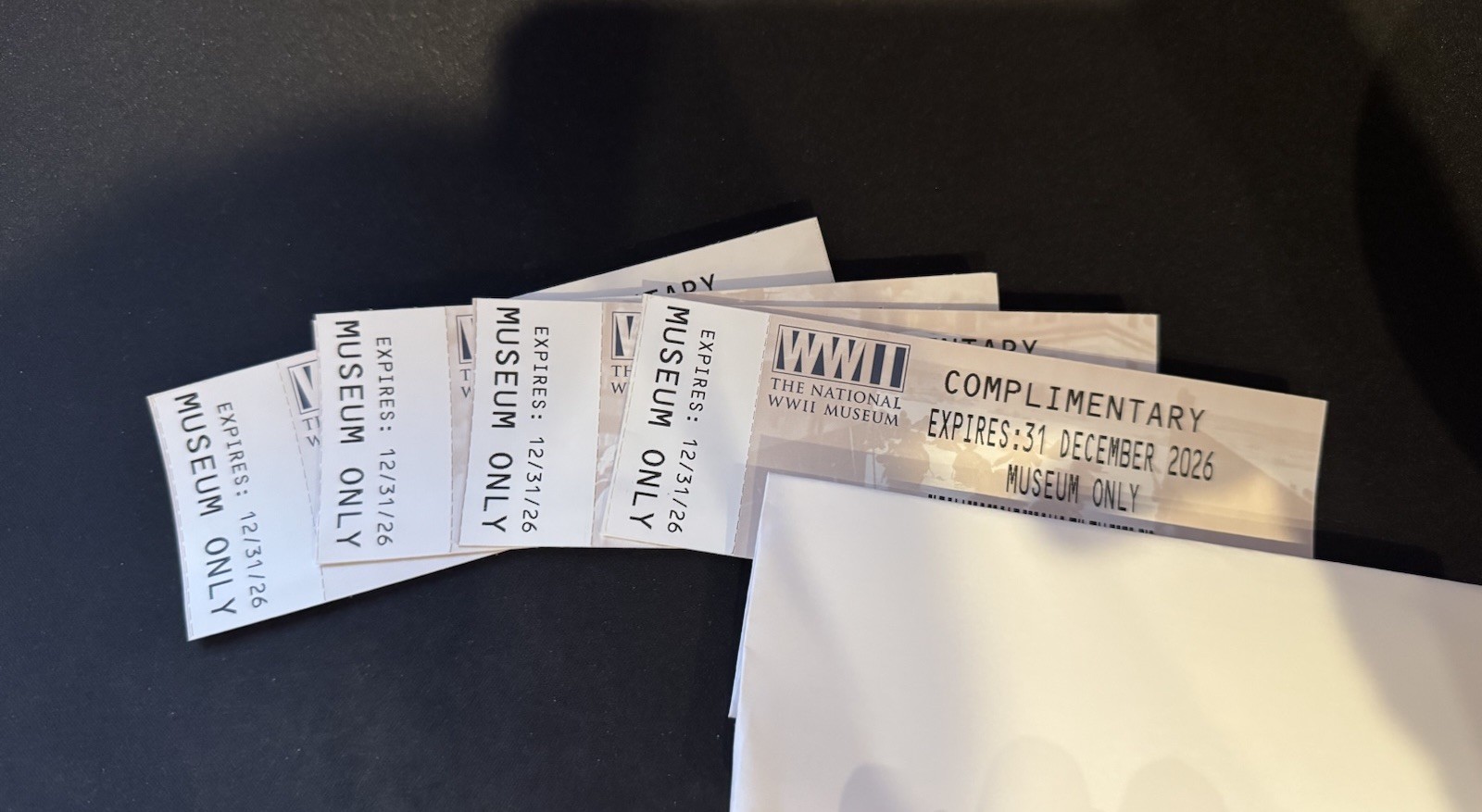 4 Tickets To The National WW2 Museum In New Orleans (UP To $152 In Value) - Read