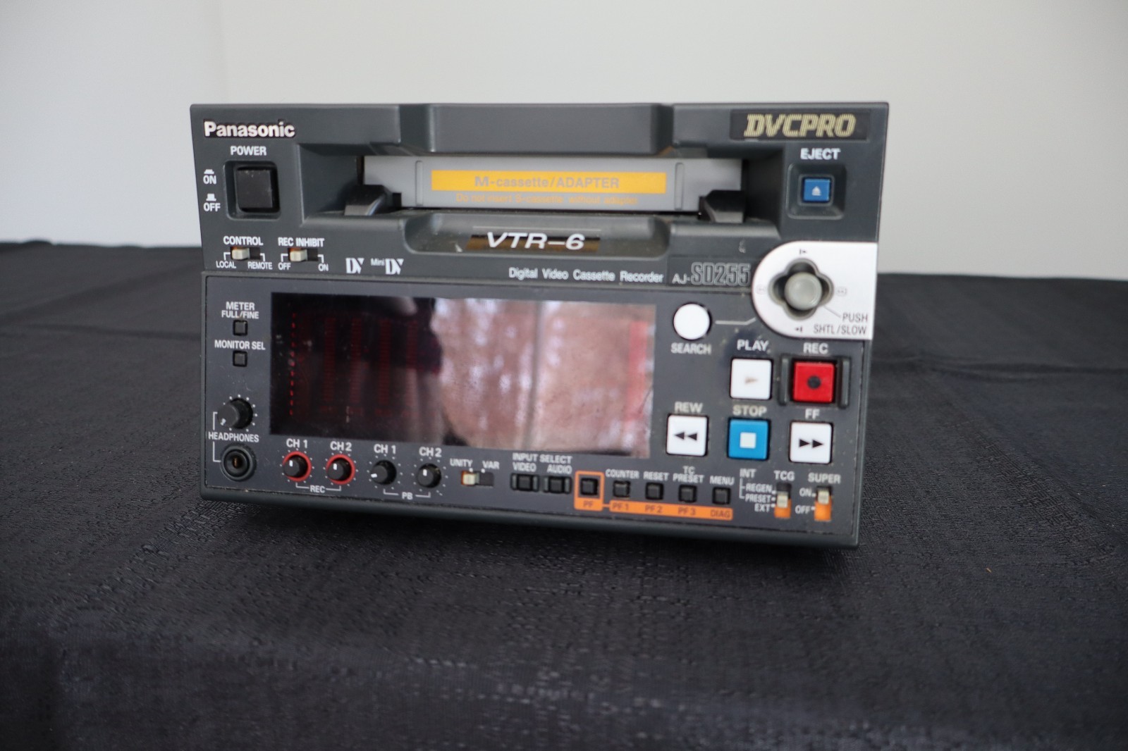 Panasonic DVCPro AJ-SD255 VTR-6