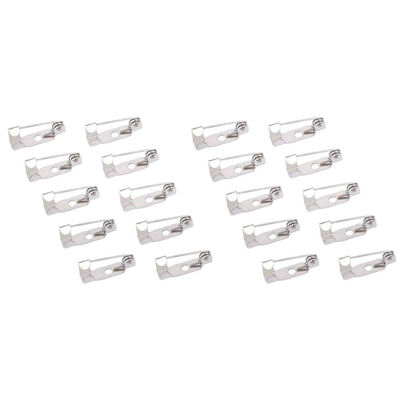 100Pcs Pins Lapel Pins Safety Pin 15mm for DIY Brooch Pins / Badges or Any8440