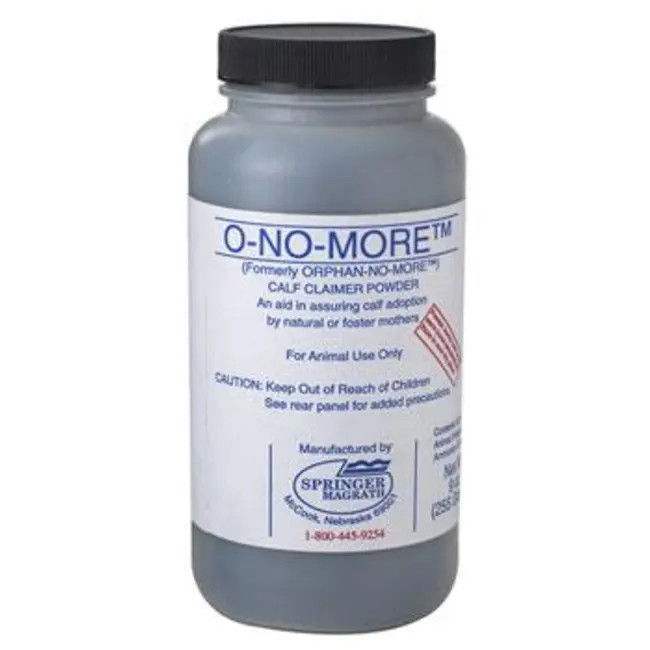 Springer Magrath O-No-More Calf Claimer Powder 9 Oz For Adoption