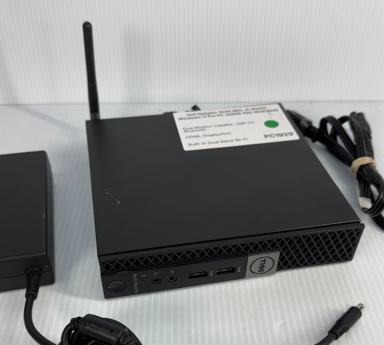 Dell Optiplex 3040 i5-6500T Windows 11 Pro 25H2 Mini PC 256GB SSD 16GB RAM Wi-Fi