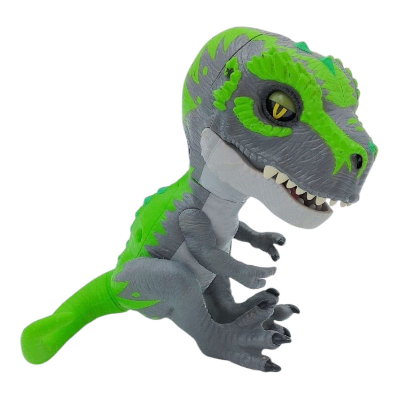 WowWee Fingerlings Interactive Toy Untamed Ferocious Trex Tracker Green