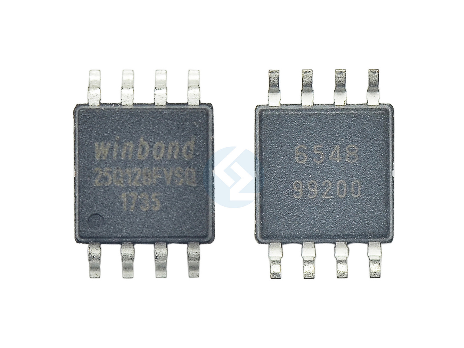 5X W25Q128FVSQ W 25Q128FVSQ SSOP 8pin Power IC Chip Chipset Never Programed
