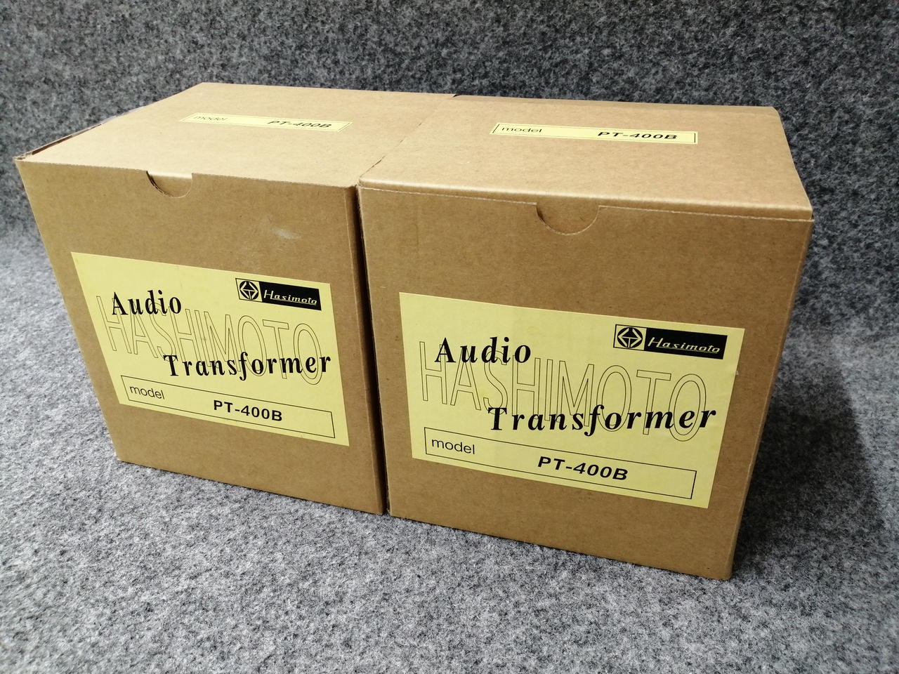 HASHIMOTO PT-400B Power Transformer Hospital Grade Shielded Used