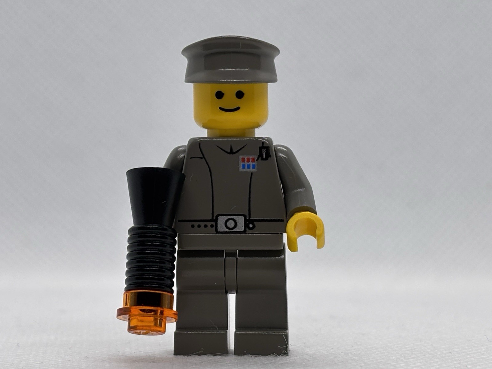 Lego - Imperial Officer (Captain) SW0046 Minifigure Authentic