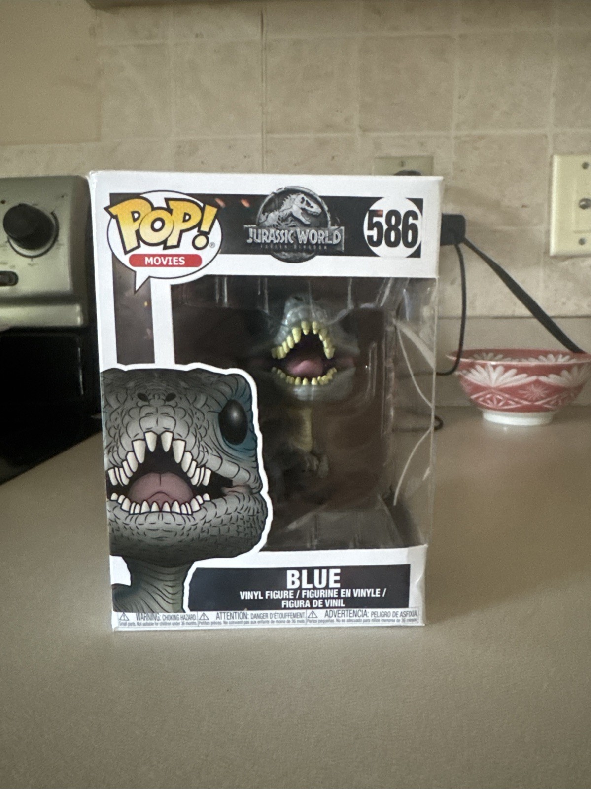 Funko Pop! Vinyl Jurassic World Blue Figure 586