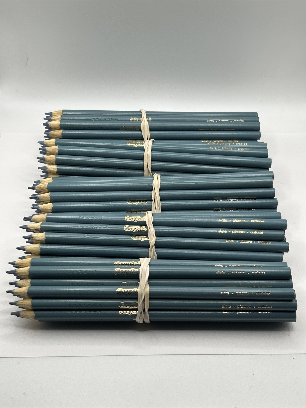 (100) Crayola Colored Pencils  (slate) BULK