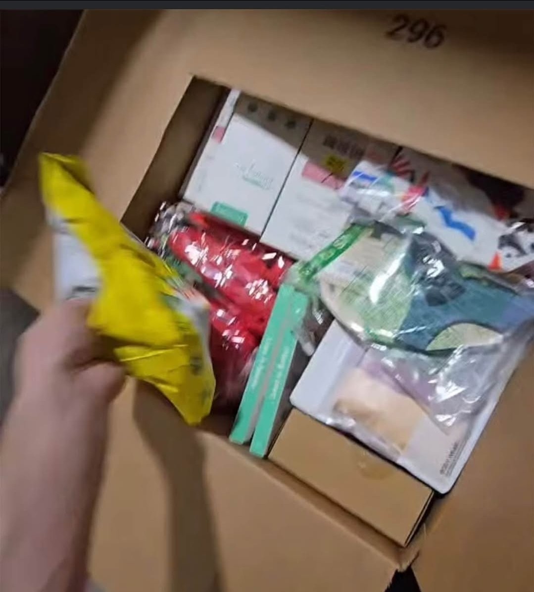 PREMIUM AMAZON Mystery Medium Box All New Liquidation SEALED 