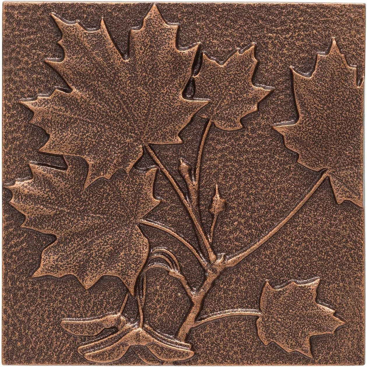 Products Maple Leaf Wall Decor, Antique Copper