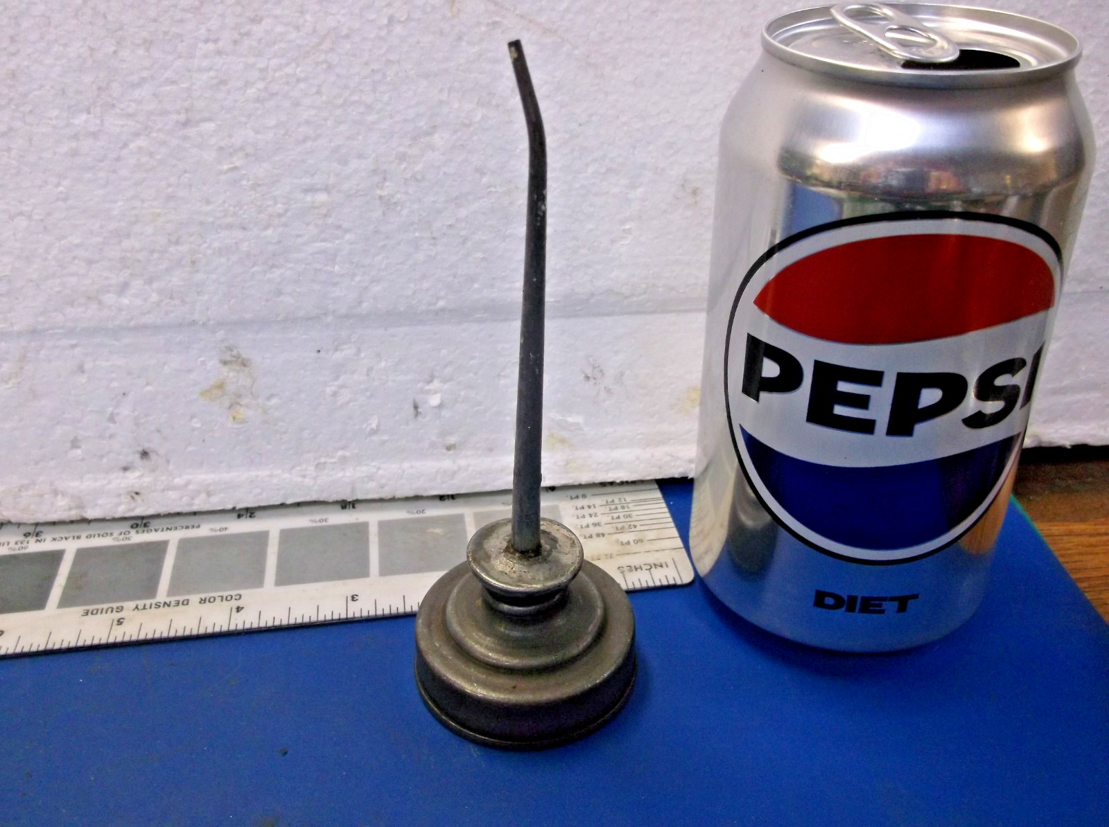 Oil can , Small oil can/ Unbranded Vintage oil can