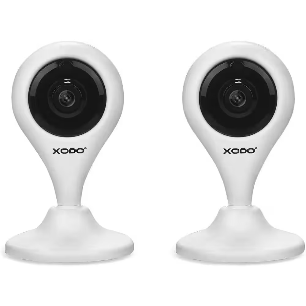 Smart Home Wifi Security Camera with Two-Way Talk, App Control, Motion Detection