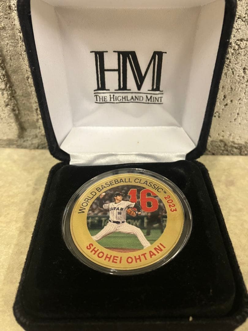 Shohei Otani WBC 2023 Victory Commemorative Coin Limited Edition Medal