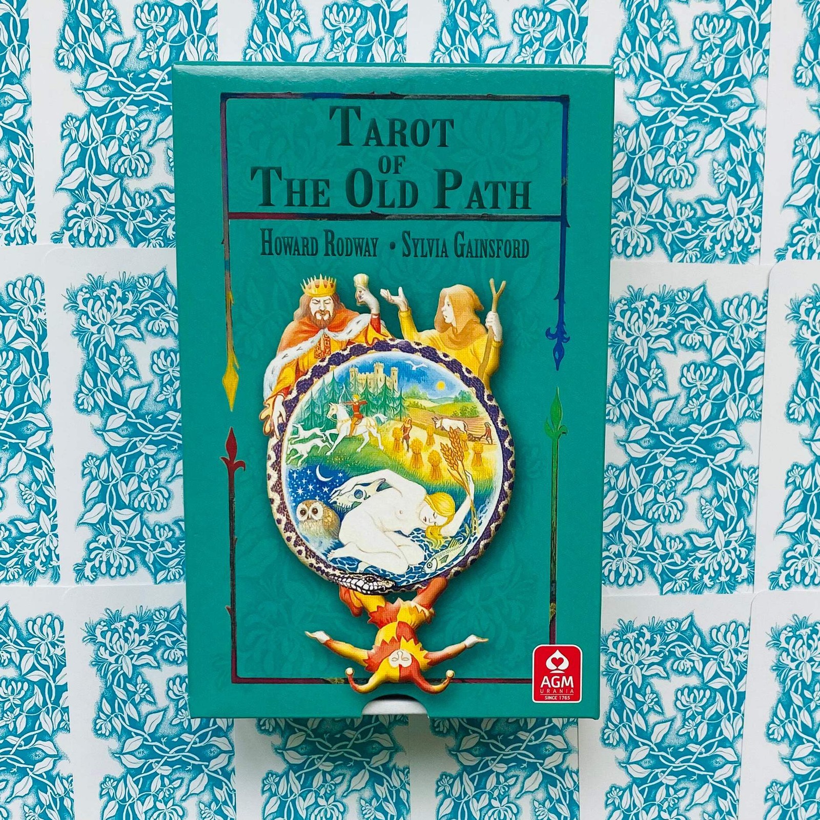 Tarot Of The Old Path Card Set AGM Howard Rodway Sylvia Gainsford 78 Cards
