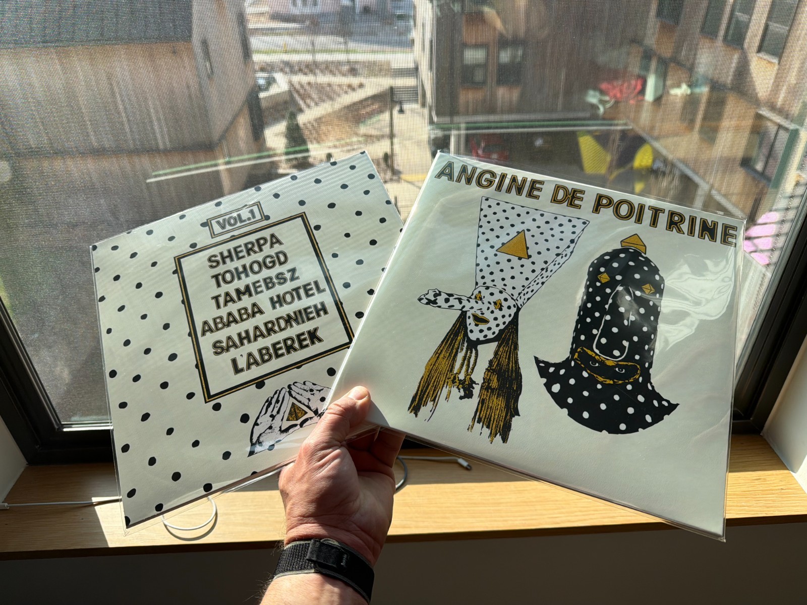 Sealed Angine De Poitrine ULTRA RARE 4th Pressing Unopened 