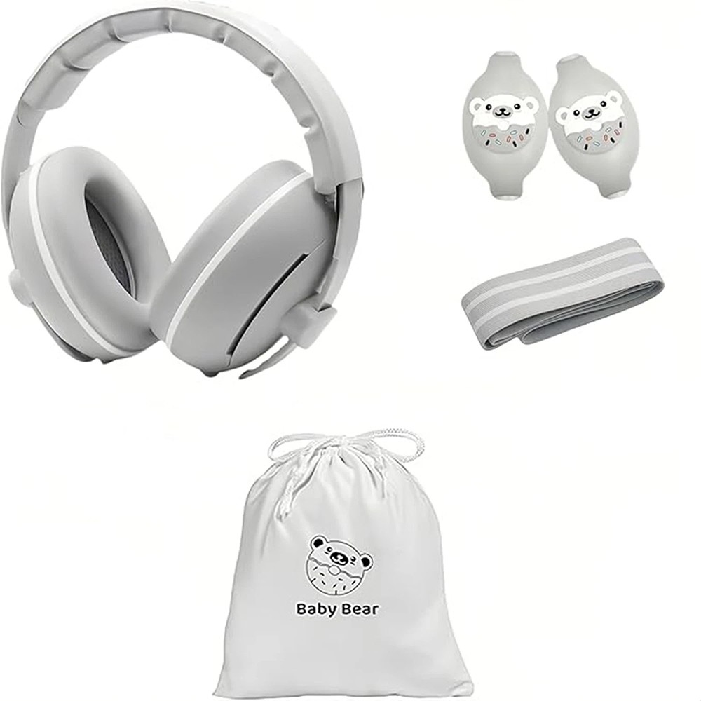 Baby Folding Ear Defenders Noise Reduction Hearing Protection Ear Muffs Foldable