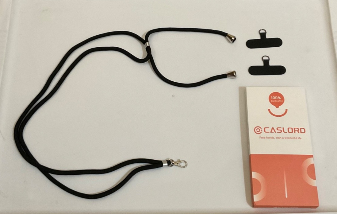 Anti-Theft Phone Tether - Universal Adhesive Anchor Caslord