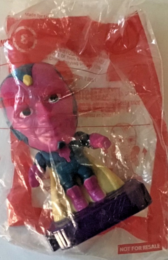 Marvel Studios Heroes Vision McDonalds Happy Meal Toy  #3