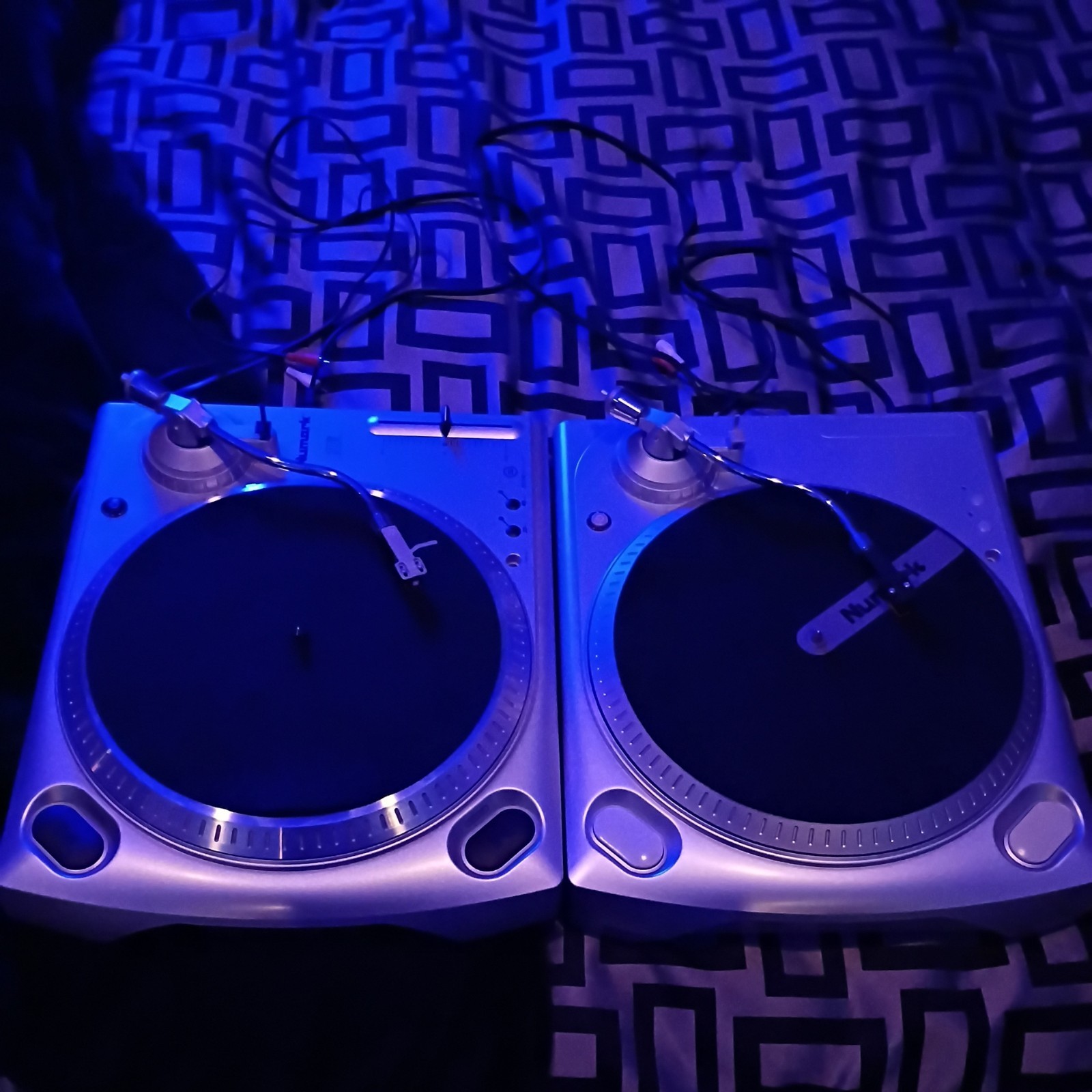 Numark TT USB Professional & ION TT USB Belt Drive Turntables Tested Working Set