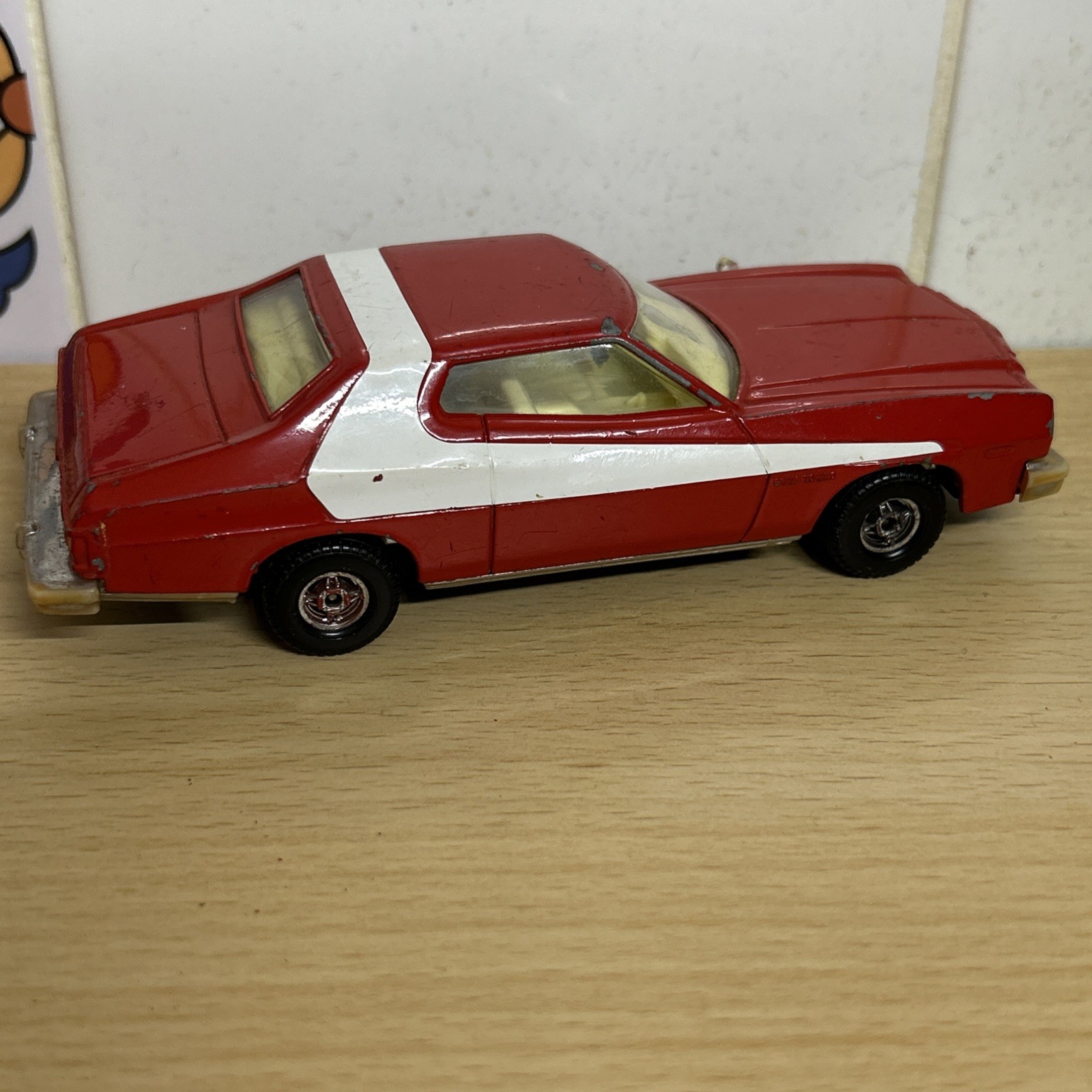 Corgi Toys  Starsky And Hutch Ford Gran Torino Diecast Metal Car - Vintage