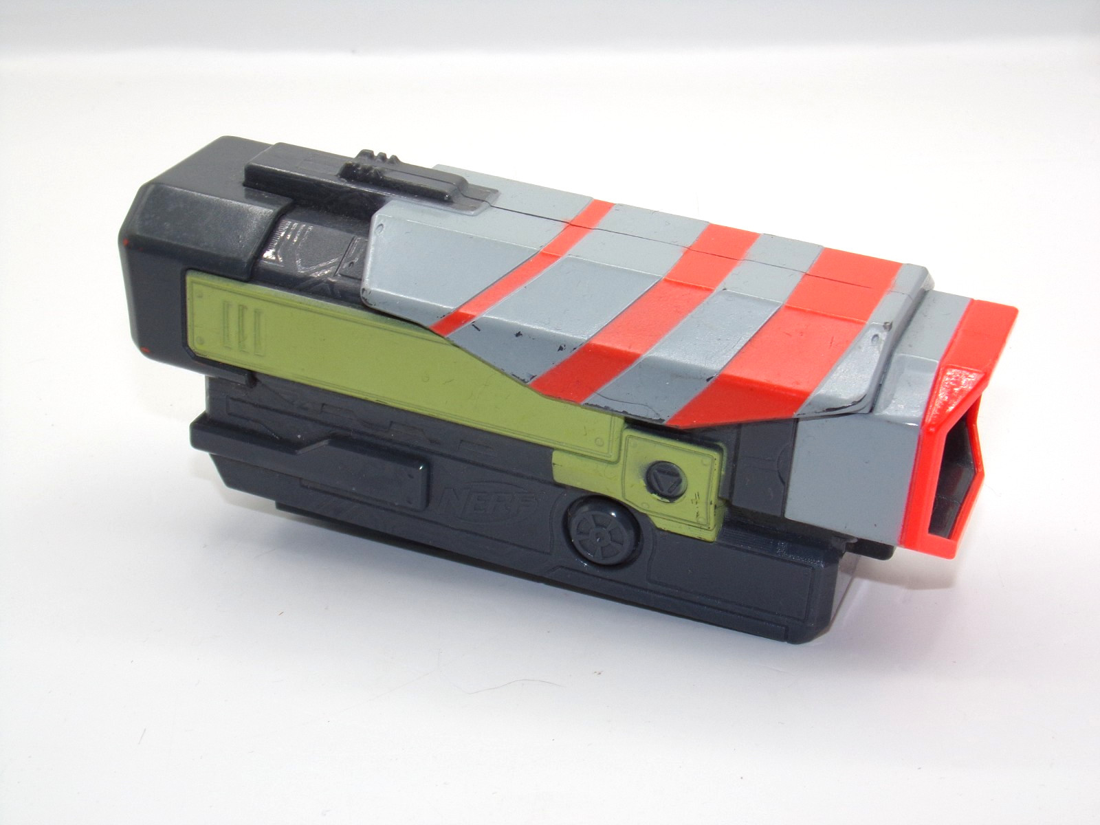 Nerf Nitron Vortex Green Light Up Tactical Scope Attachment Sight Laser - WORKS