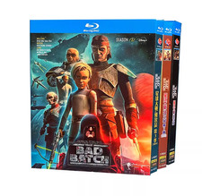 Star Wars: The Bad Batch Season 1-3 (2024) 6-D