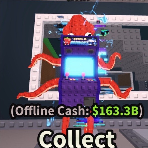 Arcadopus Secret Generation Game Asset $5M/s $900M Steal a Dominant