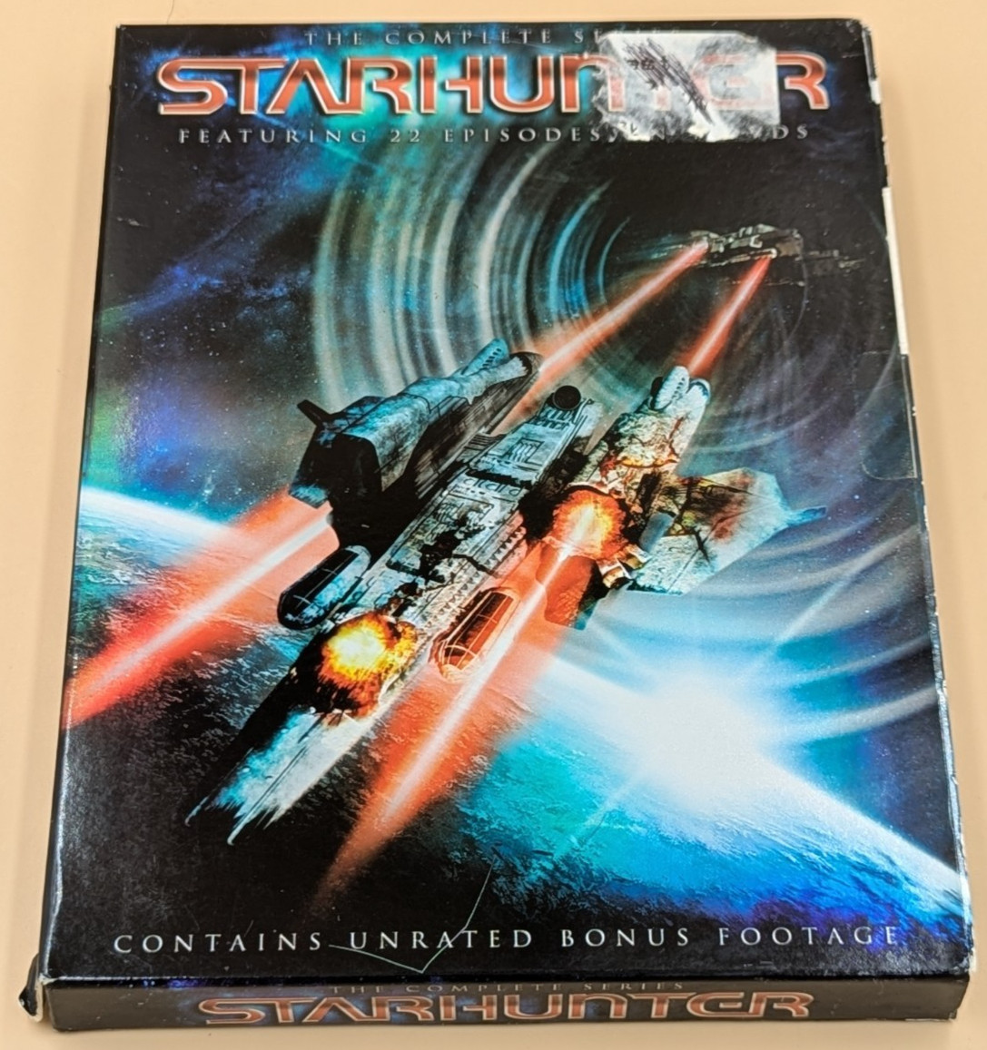 Starhunter Complete Series DVD Michael Pare Tanya Allen Claudette Roche