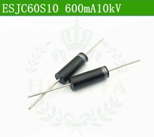 2pcs High Voltage Diode ESJC60S10 High Voltage Rectifier Silicon Stack 600mA10kV