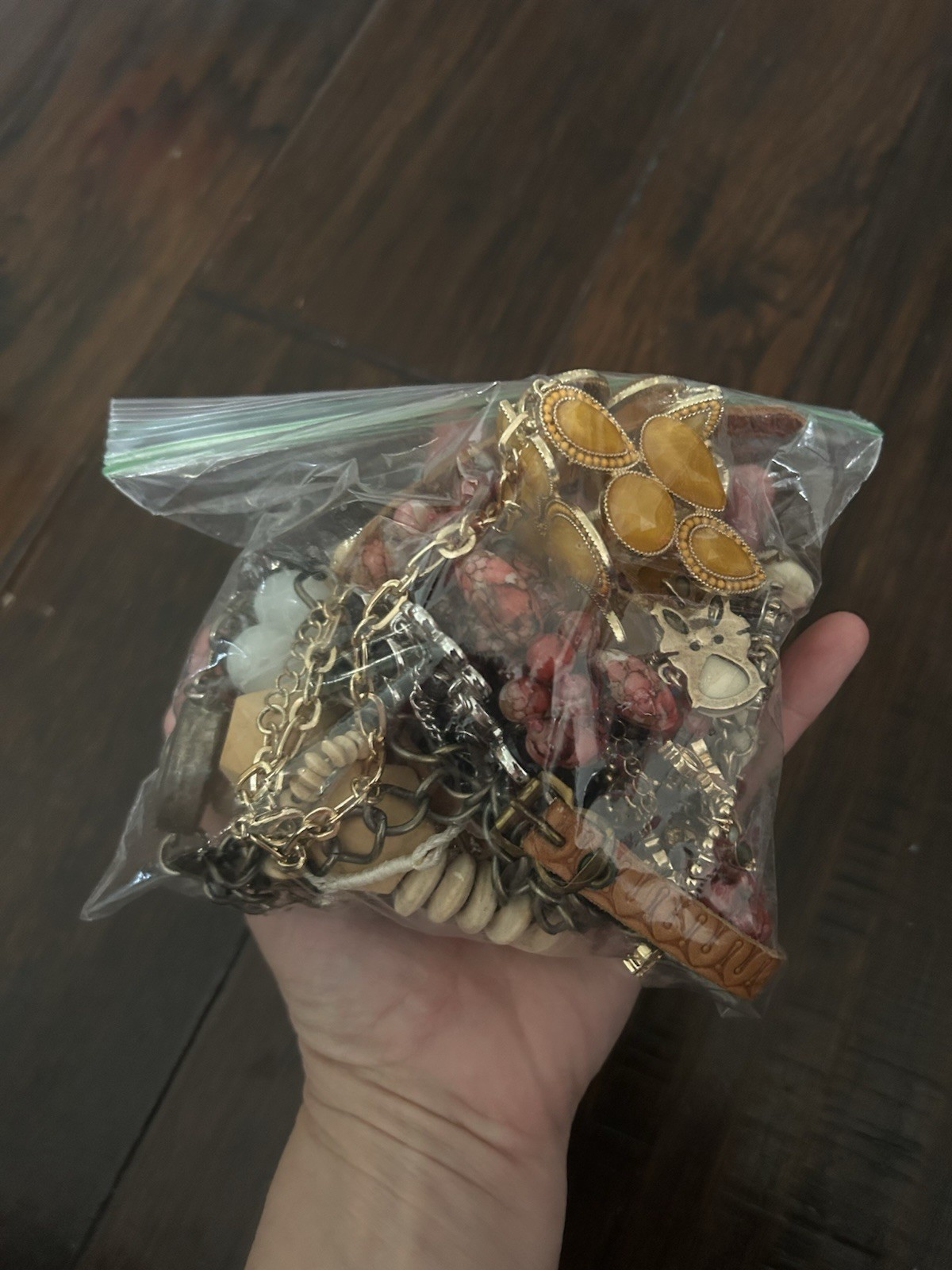 Mystery Bag of Costume Jewelry 