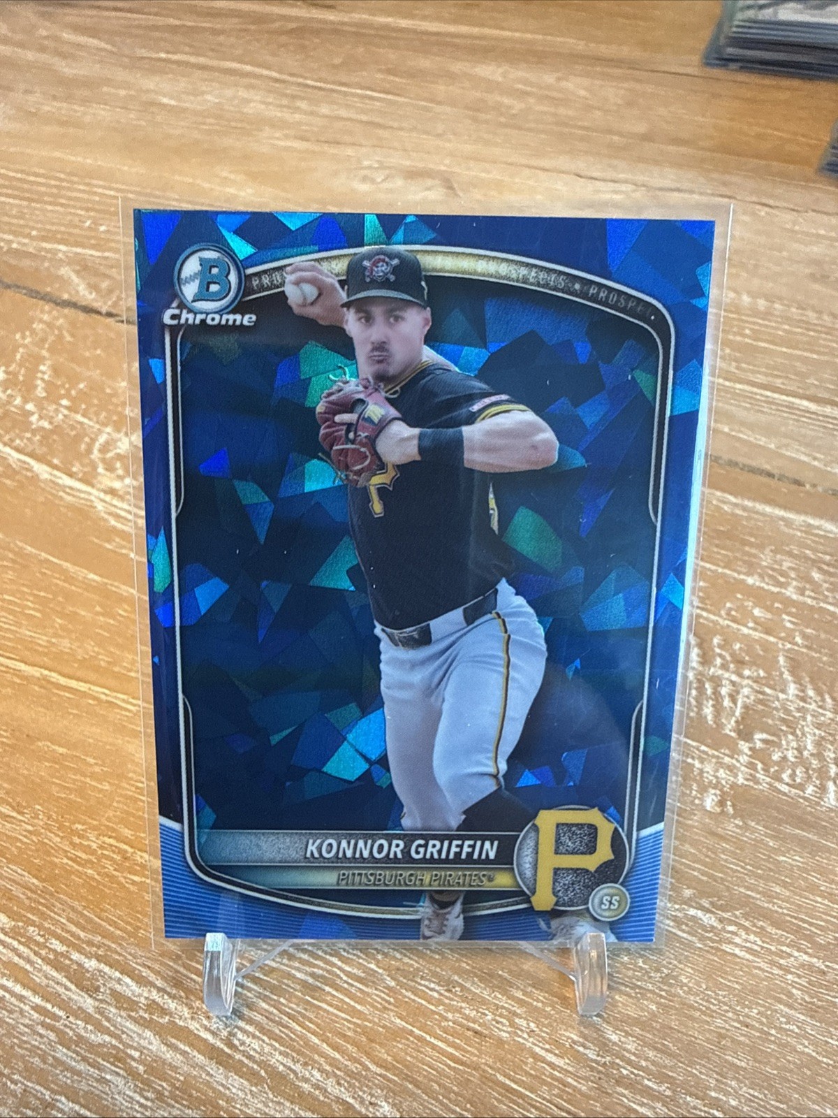 2025 Bowman Draft Sapphire Konnor Griffin 